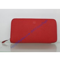 Hermes Azap long wallet HW309 red